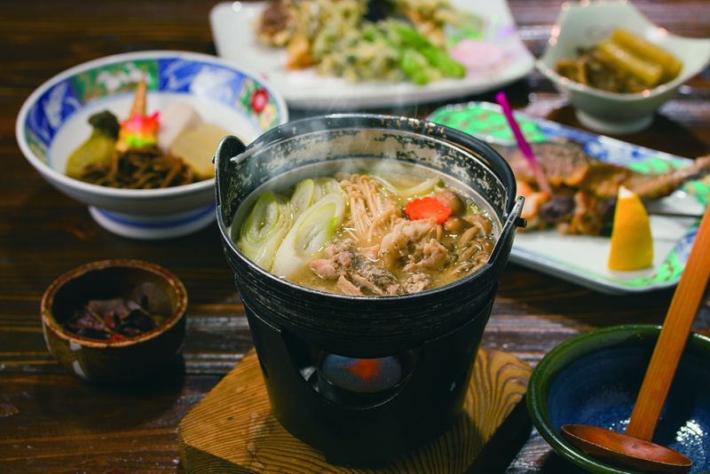 đặc sản lẩu thỏ